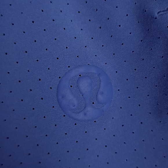 Lululemon Shorts Mens Large Purple Lined Tennis Running Training Mesh Vented - Picture 6 of 16